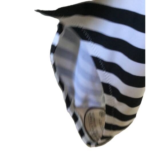 Motherhood Maternity Beach Bump Striped Swimsuit UPF 50+ Size XL New - Picture 6 of 8